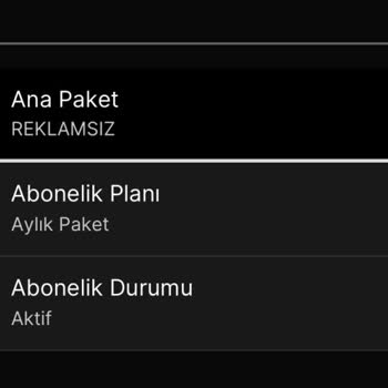Üyelik İptali Yapamıyorum-exxen