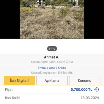 Sahibinden De Fiyat Tutarsızlığı Olan İlanlar