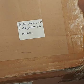 Aydoğanlar Ev Gereçleri Emsan Allegro Takımı Mağduru