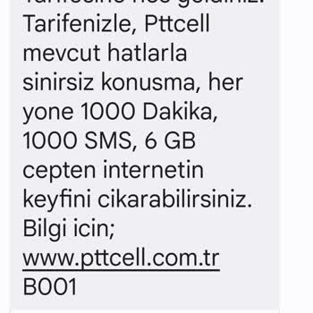 Pttcell Paket Geçişim Onaylanmamış
