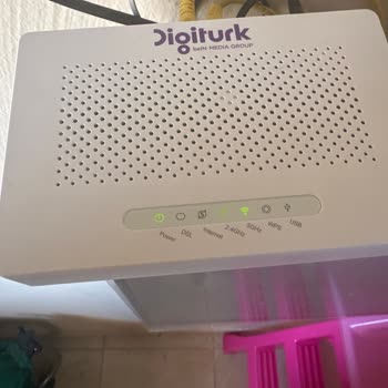 Digiturk İnternet Bağlantı Ve Kopukluk Sorunu