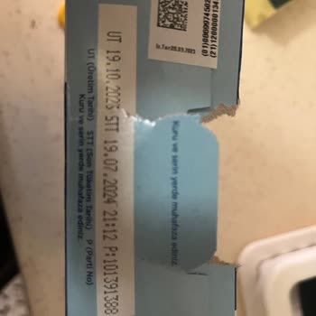 Aptamil Conformil Mamasından Çıkan Cisim