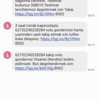 Hepsijet Teslimat Ulaşmaması Ve Kargo İletildi Diye Mesaj Gelmesi