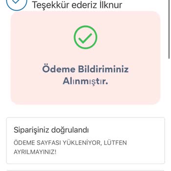 Strawbery Wear Şikayetçiyim Kıyafetim Gelmedi