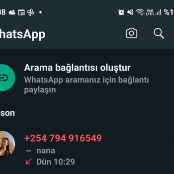 WhatsApp Yabancı Ülke Numarası Rahatsız Ediyor