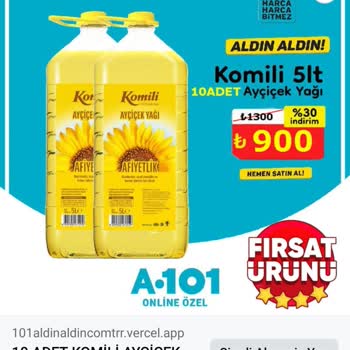 A101 Yanıltıcı Reklamla Yüksek Tutar Çekimi