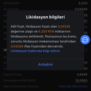 Mexc Vadeli İşlemde Yaşanan Mağduriyet