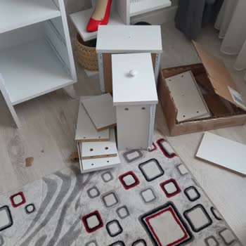 Vivense Mobilya Şikayette Yildiz Çalışma Masası