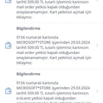 Microsoft Açıklama Yapmalı. KK'dan Çekilen Tekrarlı 509TL'ler Nedir?