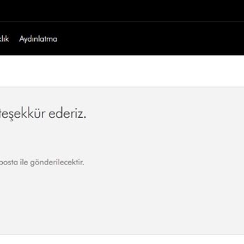 Dyson Airstrait Sipariş İptali
