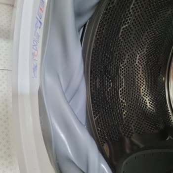 Electrolux Çamaşır Makinesinin Körüğü Buruştu!