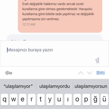 Pegasus'un Her Acenteyle İş Yaparak Bizi Mağdur Etmesi