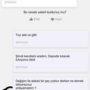 N11 Fırsatdiyarım Adlı Satıcıdan Alınan Ürünün Hasarlı Gelmesi
