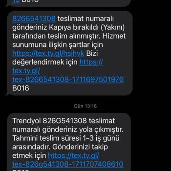 Trendyolmilla Ürünü Teslim Etmiyor