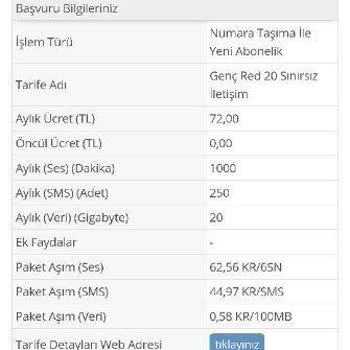 Vodafone Numara Taşıma Sorunu