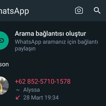 WhatsApp Şikayet Formu