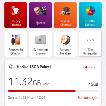 Vodafone İnternet Olması Gerektiğinden Fazla Gidiyor
