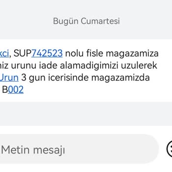 SuperStep Lacoste Ayakkabı İade Sorunu