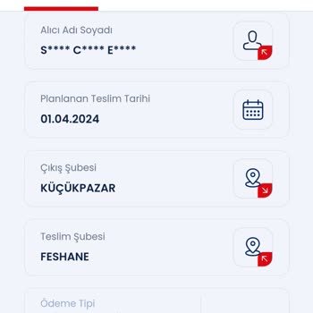 Aras Kargo Gecikme Ve Muhatap Bulamama