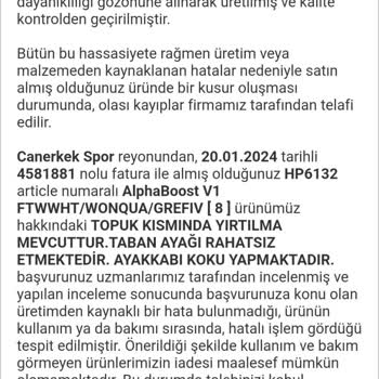 Adidas Ayakkabı Ve Sorunlar