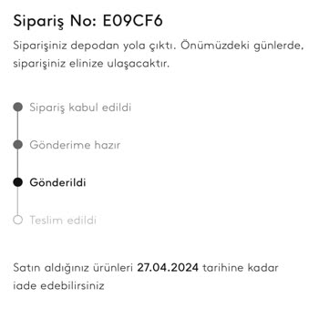 Mango Kargo Takip Numarası Gönderilmiyor