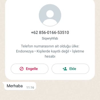 WhatsApp Bu Şekilde Mesajlar Alıyorum, WhatsApp İle Nereden Ve Nasıl Oluyor