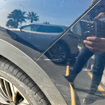 Togg Servisinde Aracımın Kapısını Sürtüp Teslim Ettiler!