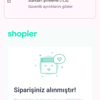 Shopier Sipariş Mağazaya İletilmemiş