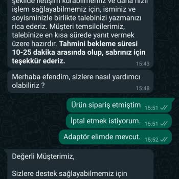 Appleturkiye.com (özel) Apple Ürünü Siparişinde Yaşanan Tatsız Deneyim