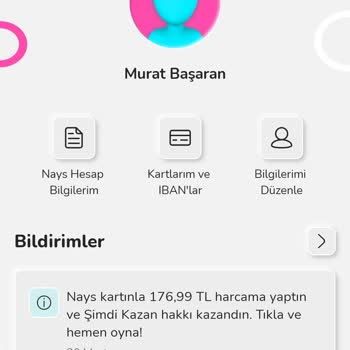 Nays Tıkla Kazan Hakkımı Kullandırmadı