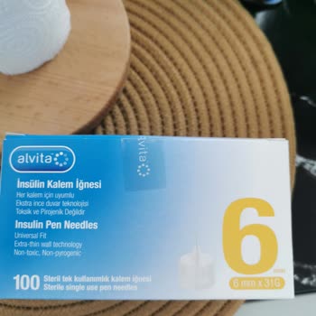 Alvita Bozuk İğne Uçları