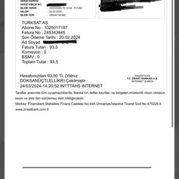 Kablo TV TÜRKSAT Alacak Ödemesini Reddediyor!