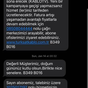 Kablo TV TÜRKSAT Alacak Ödemesini Reddediyor!