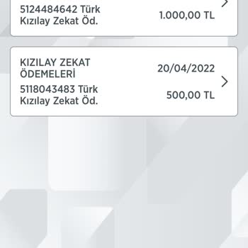 Türk Kızılay Ziraat Bankasına Yatırılan Yardımımı Çekemiyorum