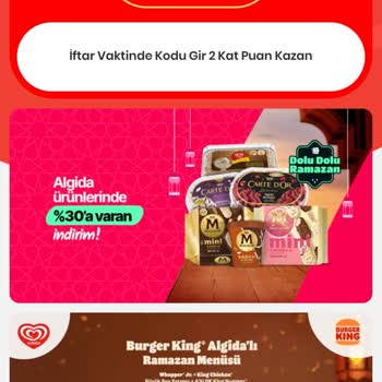 Algida Puan Mağduriyeti Ve Ödül Beklentisi