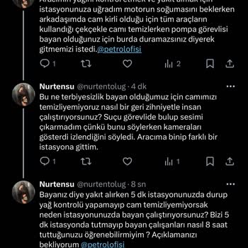 Petrol Ofisi Bayan Müşteri İstemiyor!
