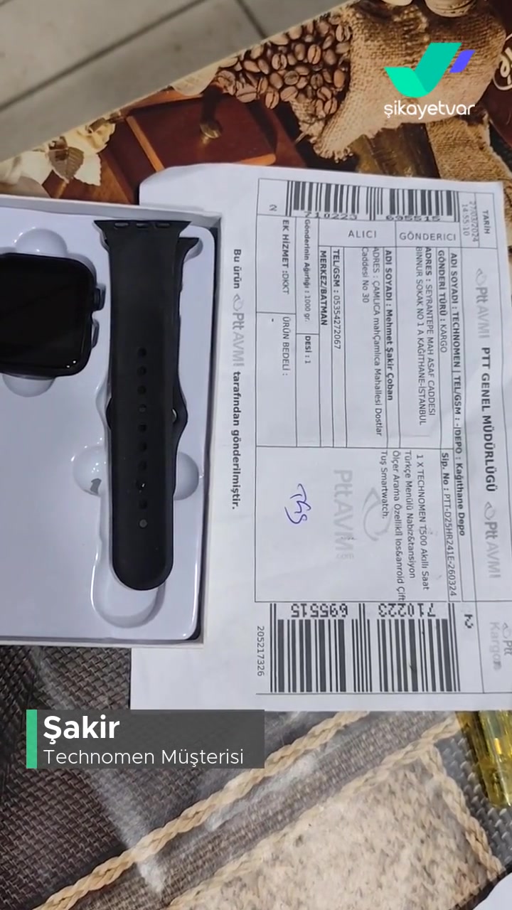 Technomen 'den Gelen Ürün Bozuk! videonun kapak resmi