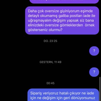 Beylerce.com Ne İade Ne Değişim Kabul Ediyorlar