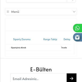 Huriş Butik Skandalı, Verilmeyen Kargo