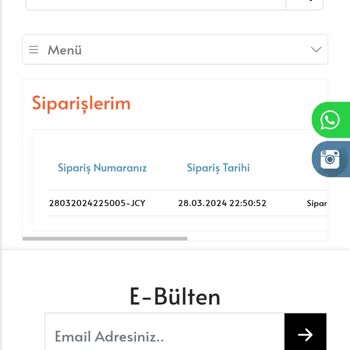 Huriş Butik Skandalı, Verilmeyen Kargo