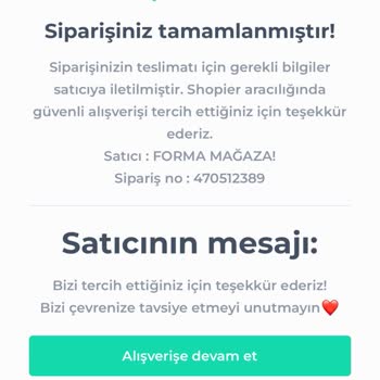 Shopier Siparişim Kargoya Verilmedi!