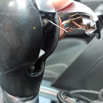 Renault Megane Vites Mandalı Sorunu!