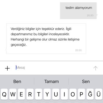 Zara Kargolarımı Teslim Alamıyorum