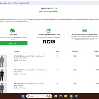 Lame Medikal Giyim Lame Tekstilin Ürün İadesinde Ücret İadesi Yapmaması
