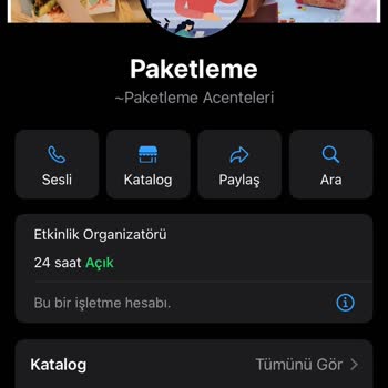 Evde Ekişi Paketleme Habersiz Bilgi Kullanımı