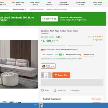 Eymense Hepsiburada Fiyat Düşümü Ve İade Durumu Hk.