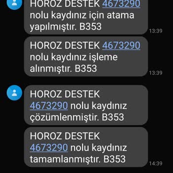 Horoz Lojistik Müşteriyi Oyalıyor, Haber Verdiği Zamanda Gelmiyor!