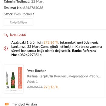 Trendyol Express Trendyol Ekspresin Aynı Ürüne Bir Hafta İçinde İki Kez Hasar Vermesi