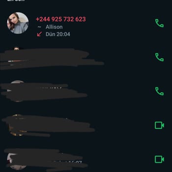 WhatsApp Üzerinden Angola'dan Gelen Ara