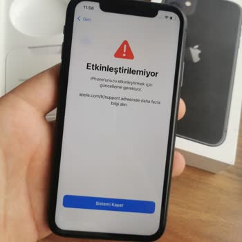 Apple İPhone 11 Çözülmeyen Şebeke Sorunu